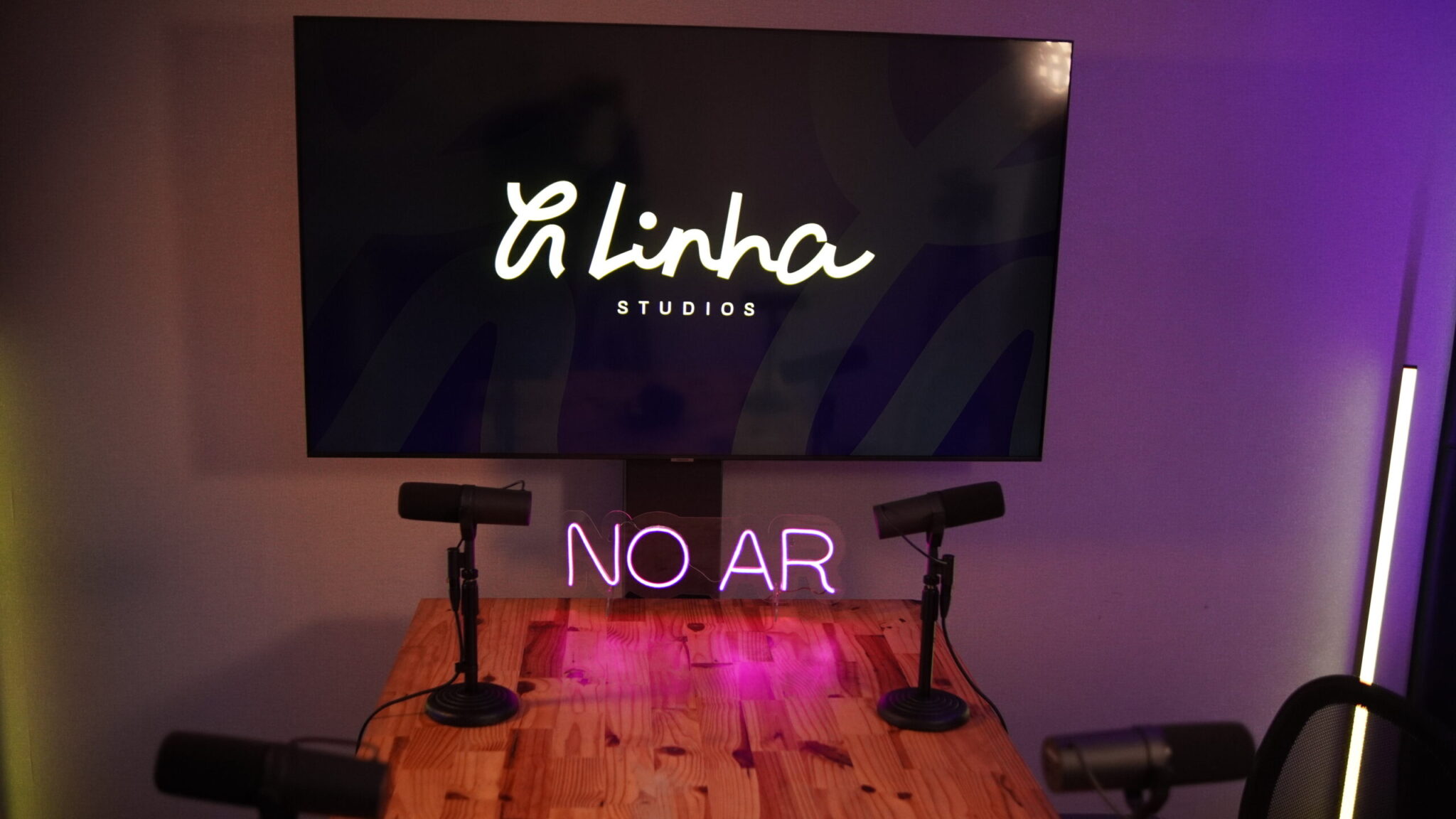 Interior do estúdio A Linha Studios: ambiente 7 de 11
