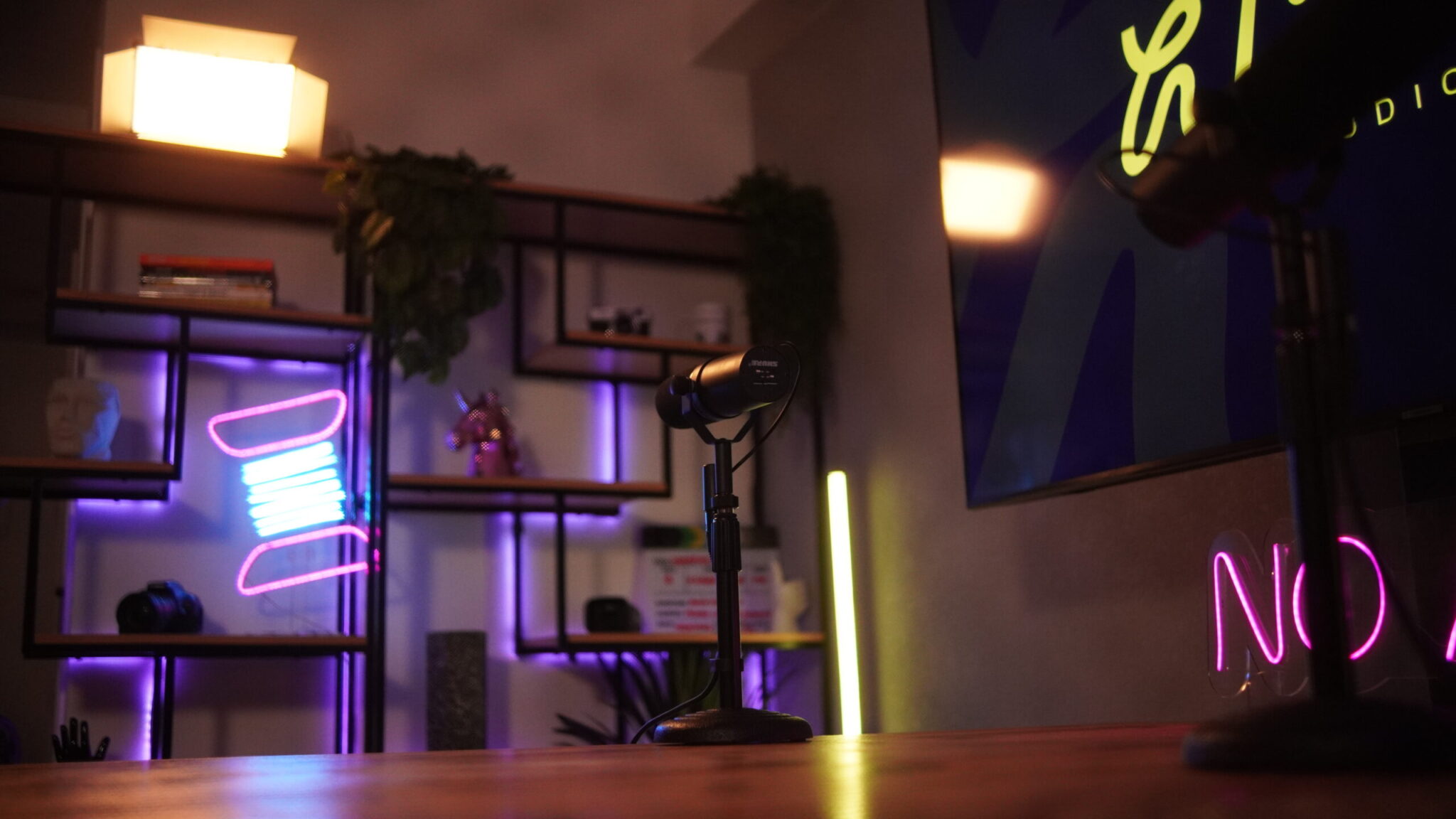 Interior do estúdio A Linha Studios: ambiente 10 de 11