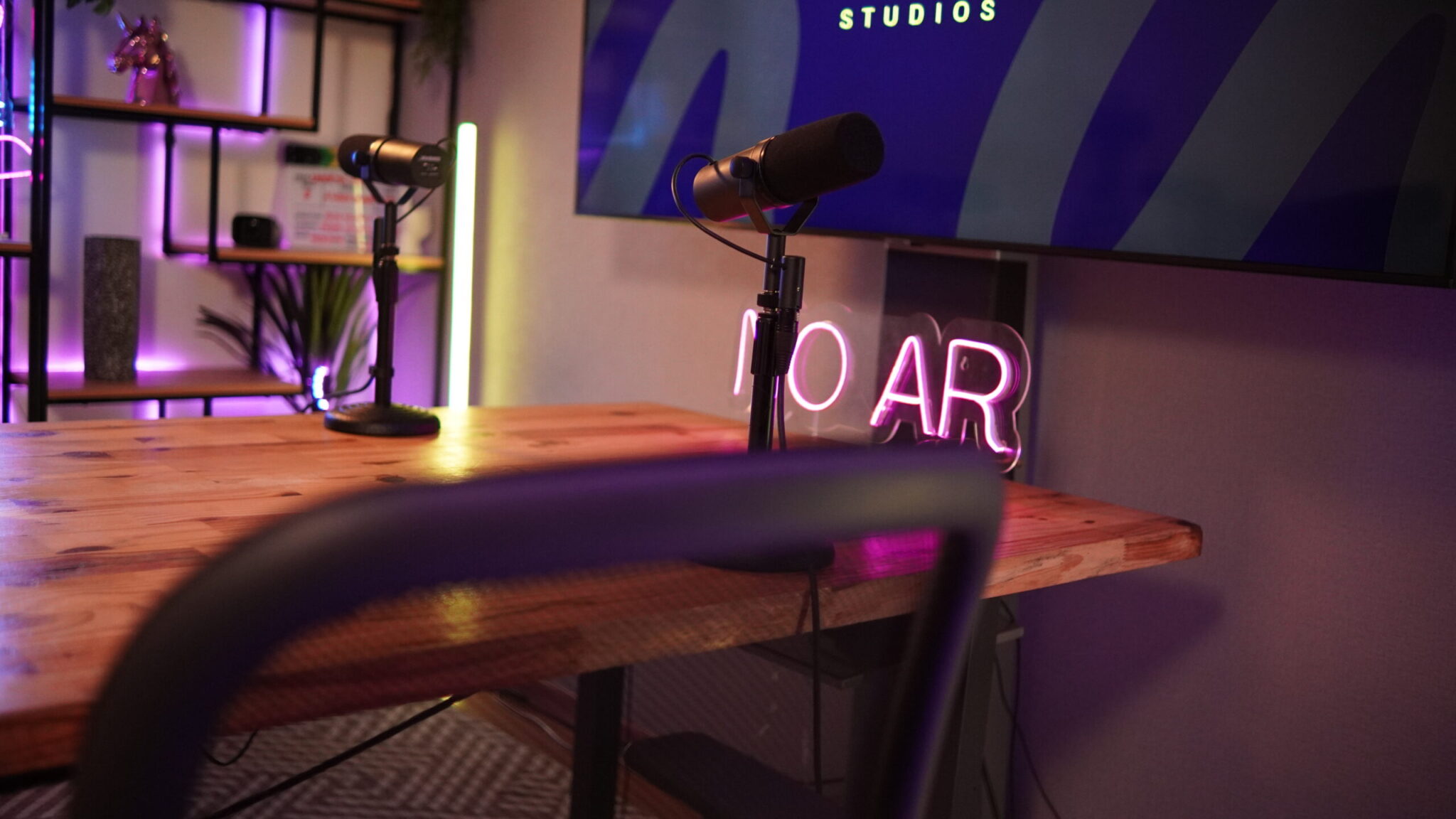 Interior do estúdio A Linha Studios: ambiente 11 de 11